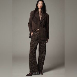 LE JEAN Utility Soft Barrel Pant